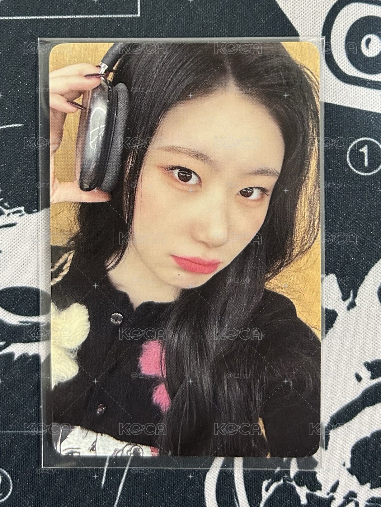 ITZY 李彩領 Cheshire時期 WM簽售卡（特殊卡背）