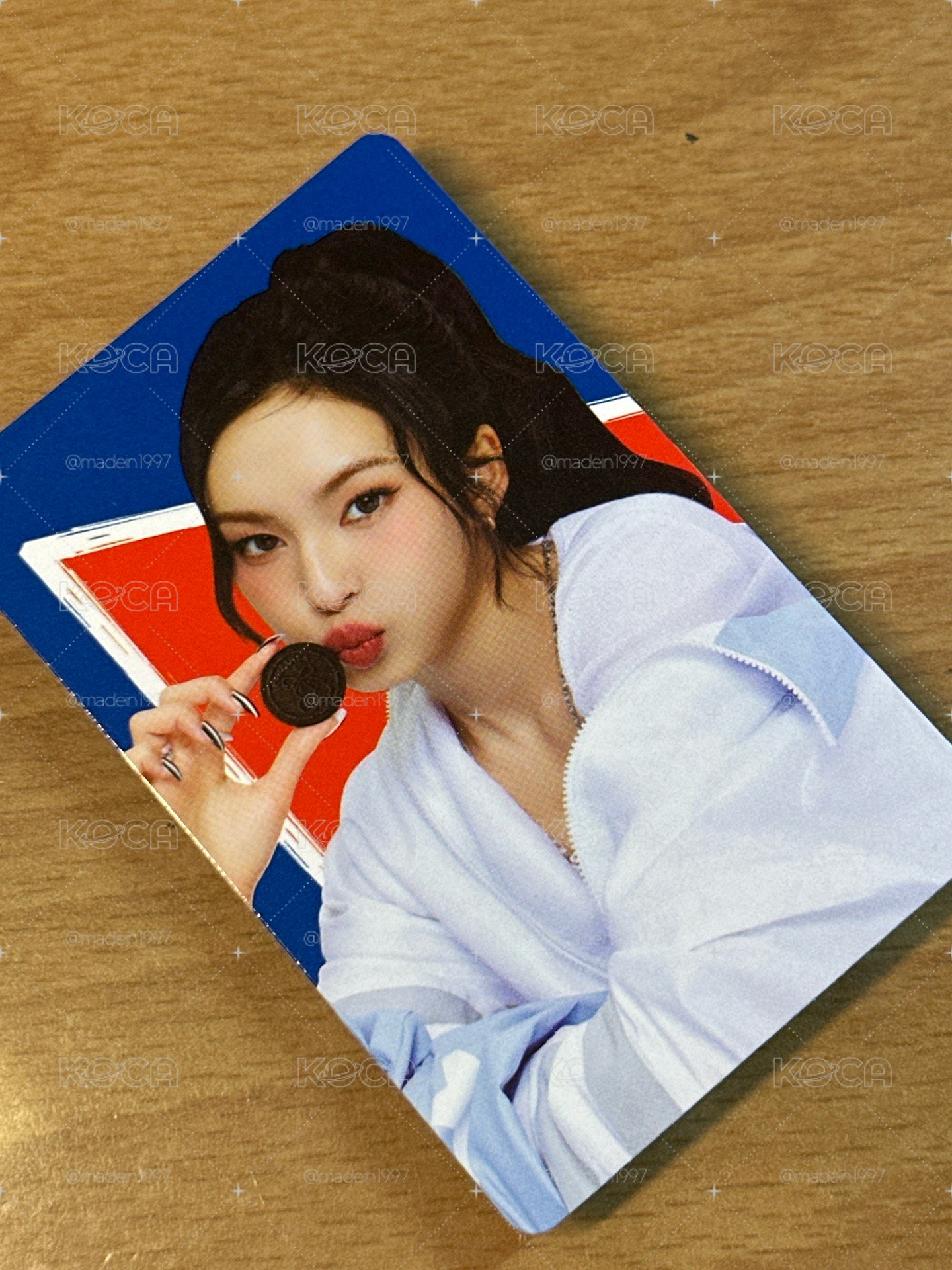 小柒 oreo小卡