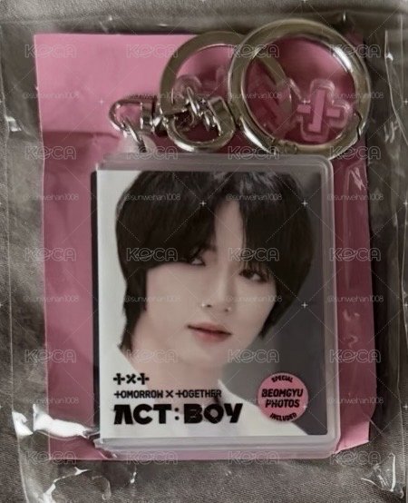 MOA CON ACT:BOY 扭蛋盲盒 崔杋圭