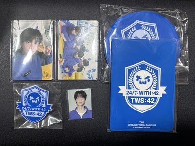 TWS 一二期會員禮