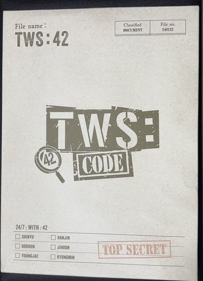 TWS 一二期會員禮