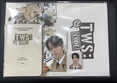 TWS 一二期會員禮