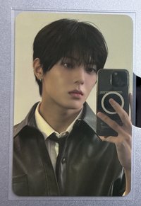 全李正 入場卡 對鏡自拍*