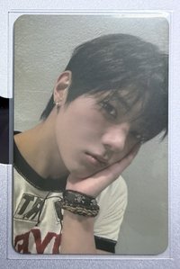 全李正 入場卡 托腮*