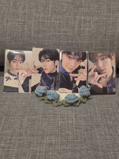 昊/銳/奎/辰 DVD卡 二巡藍光完全生產限定盤