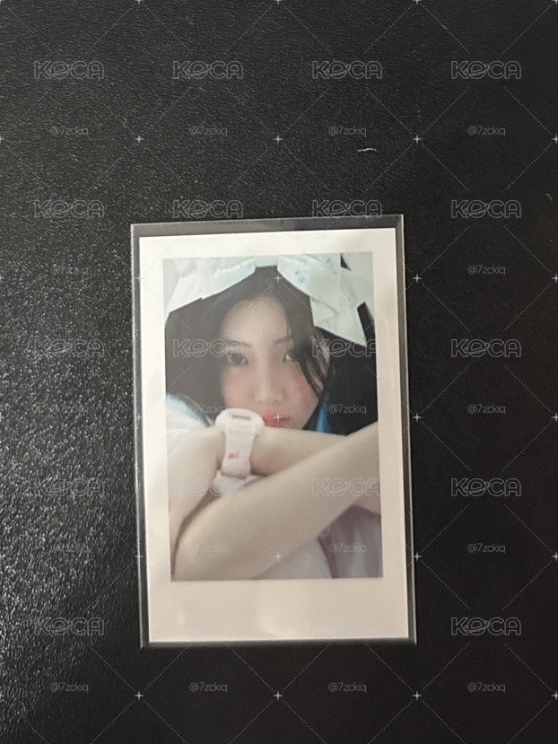 NOT CUTE ANYMORE k4沅禧拍立得