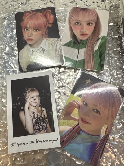 Lily專卡*3送一張拍立得