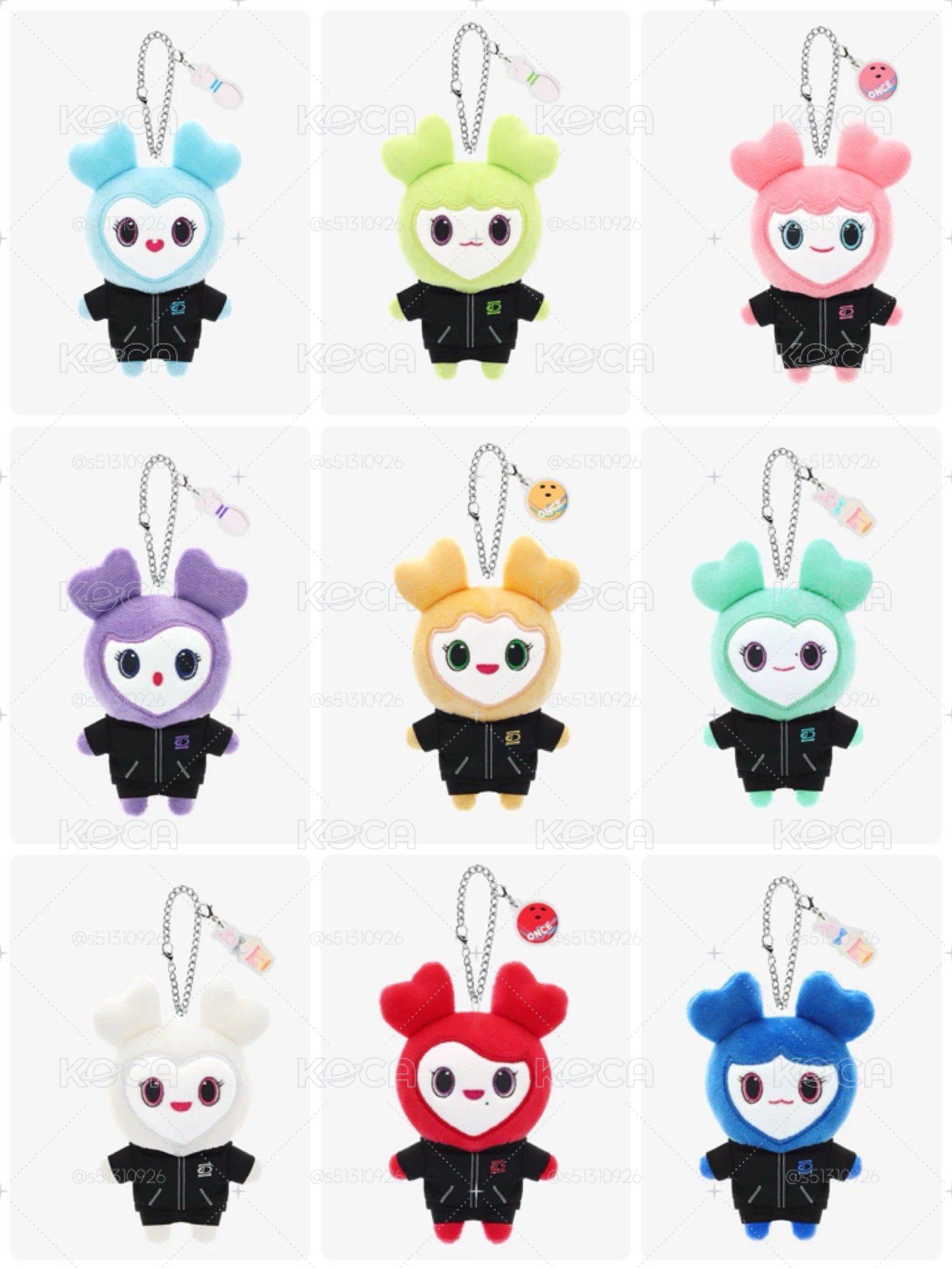 預購  TWICE 吊飾娃 包套優惠 娜璉 定延 momo sana 志效 mina 多賢 彩瑛 子瑜