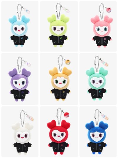 TWICE 新國立 lovely 吊飾娃 預購 娜璉 定延 momo 桃 sana 紗 志效 mina 多賢 彩瑛 子瑜