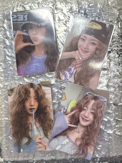 Minnie I SWAY專卡*4