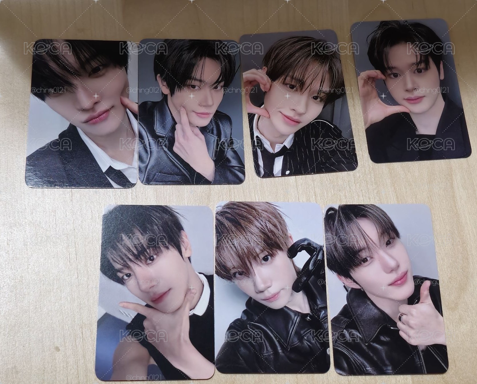 台北簽售中簽卡