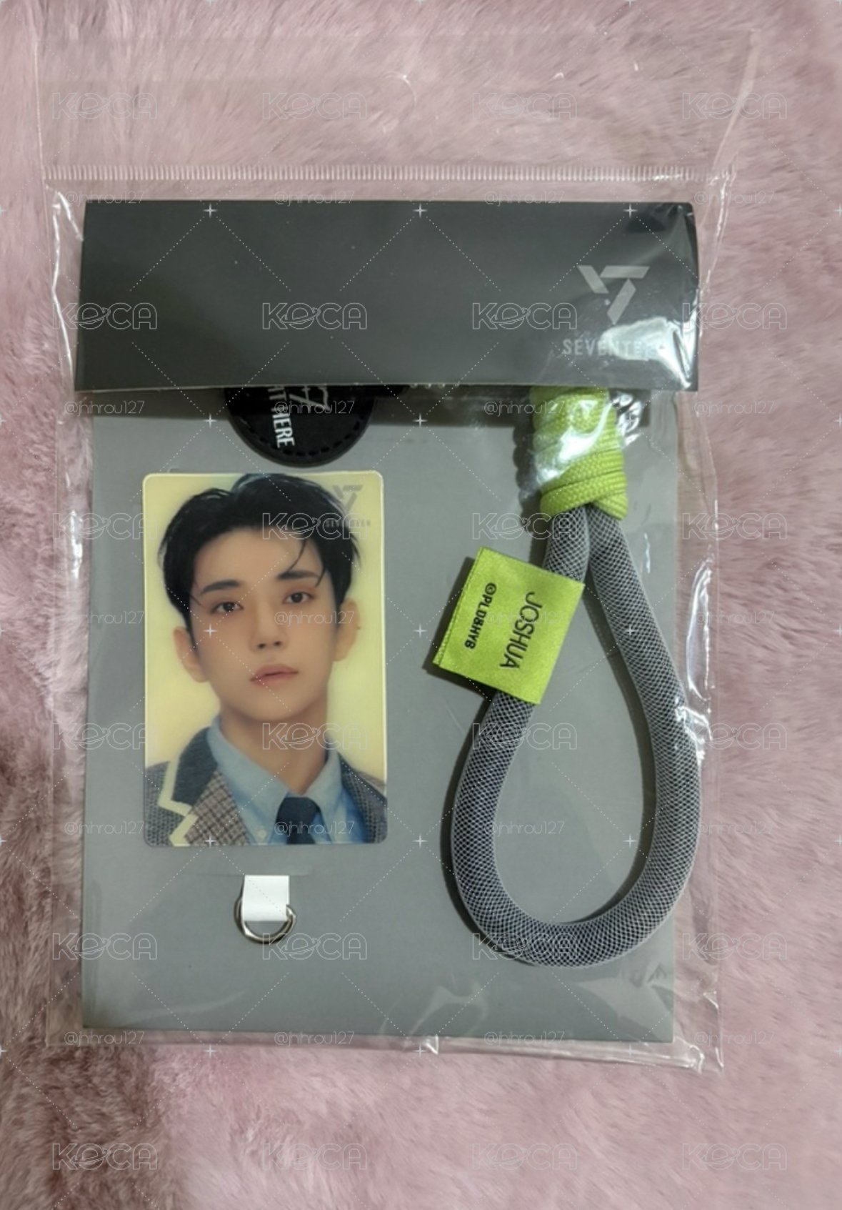 SEVENTEEN - [17 IS RIGHT HERE] 3D LENTICULAR PHONE TAB