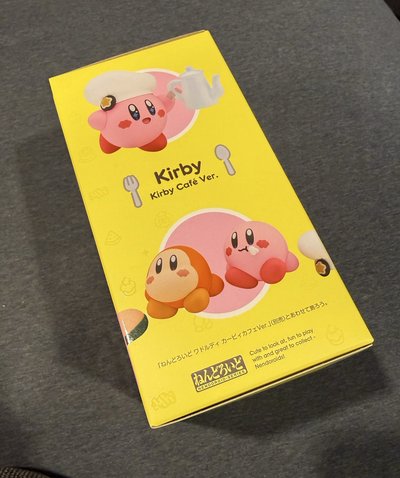 ✴️ Kirby cafe 黏土人 2598 卡比
