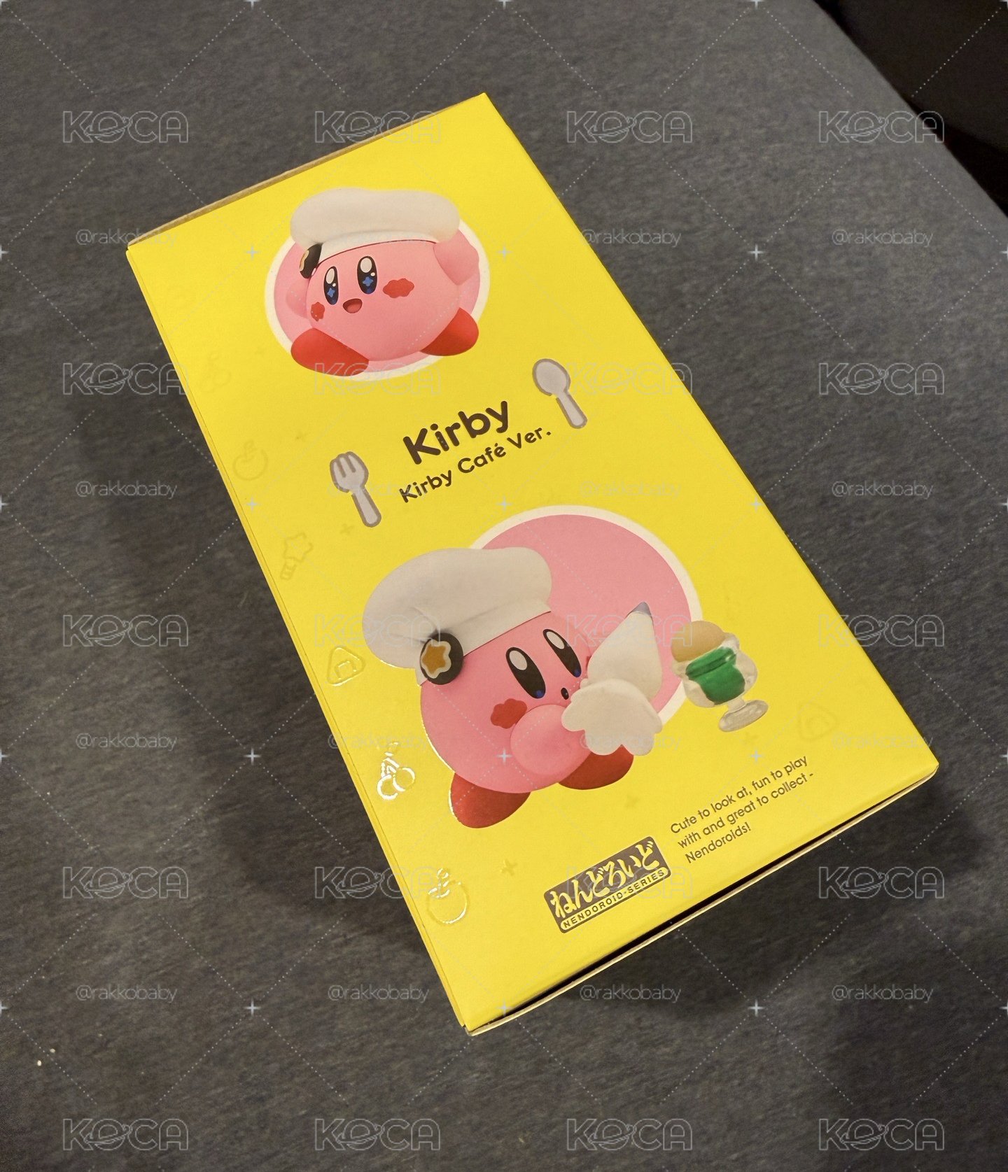 ✴️ Kirby cafe 黏土人 2598 卡比