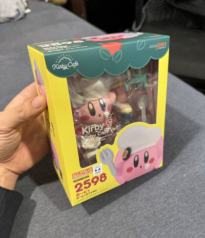 ✴️ Kirby cafe 黏土人 2598 卡比