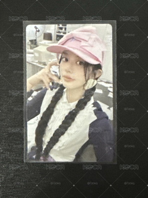 NOT CUTE ANYMORE minju專輯卡