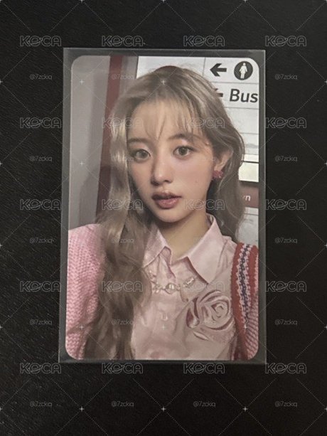 I’LL LIKE YOU minju 專卡