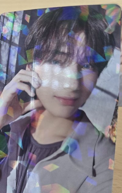 迷七日咖單封特典卡-五張一套