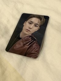 CXM mingyu 皮衣好好看 