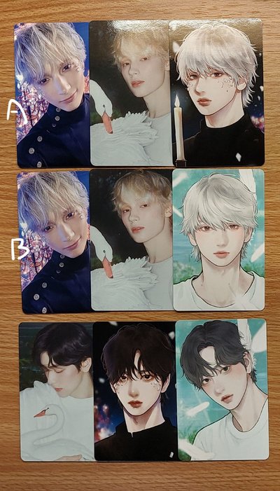 💛Starkissed卡包 寧/彬