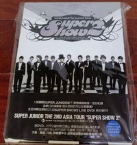 SS2   DVD super show2 dvd