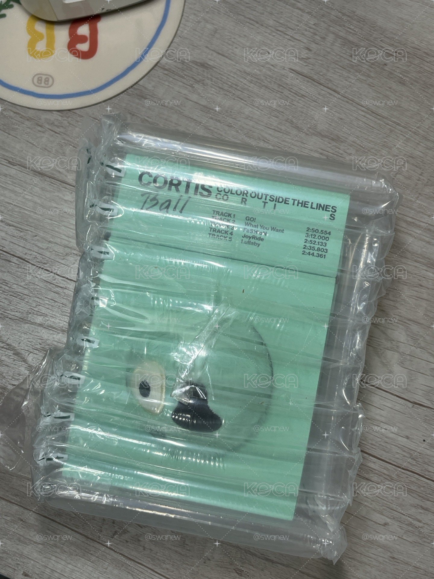 cortis球專未拆（現貨）