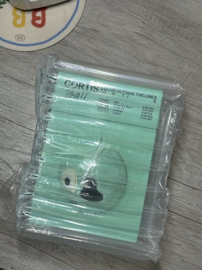 cortis球專未拆