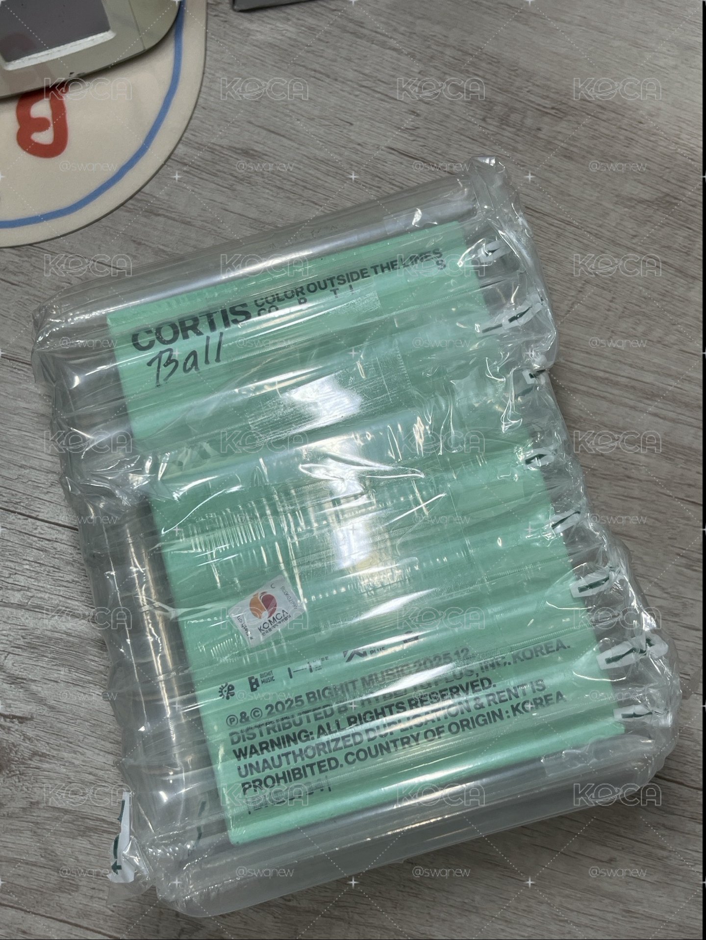 cortis球專未拆