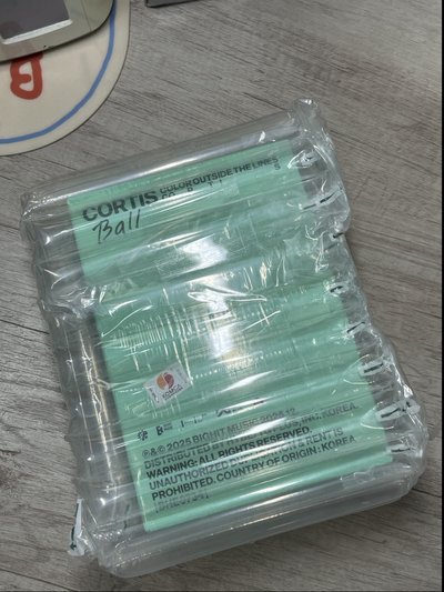 cortis球專未拆