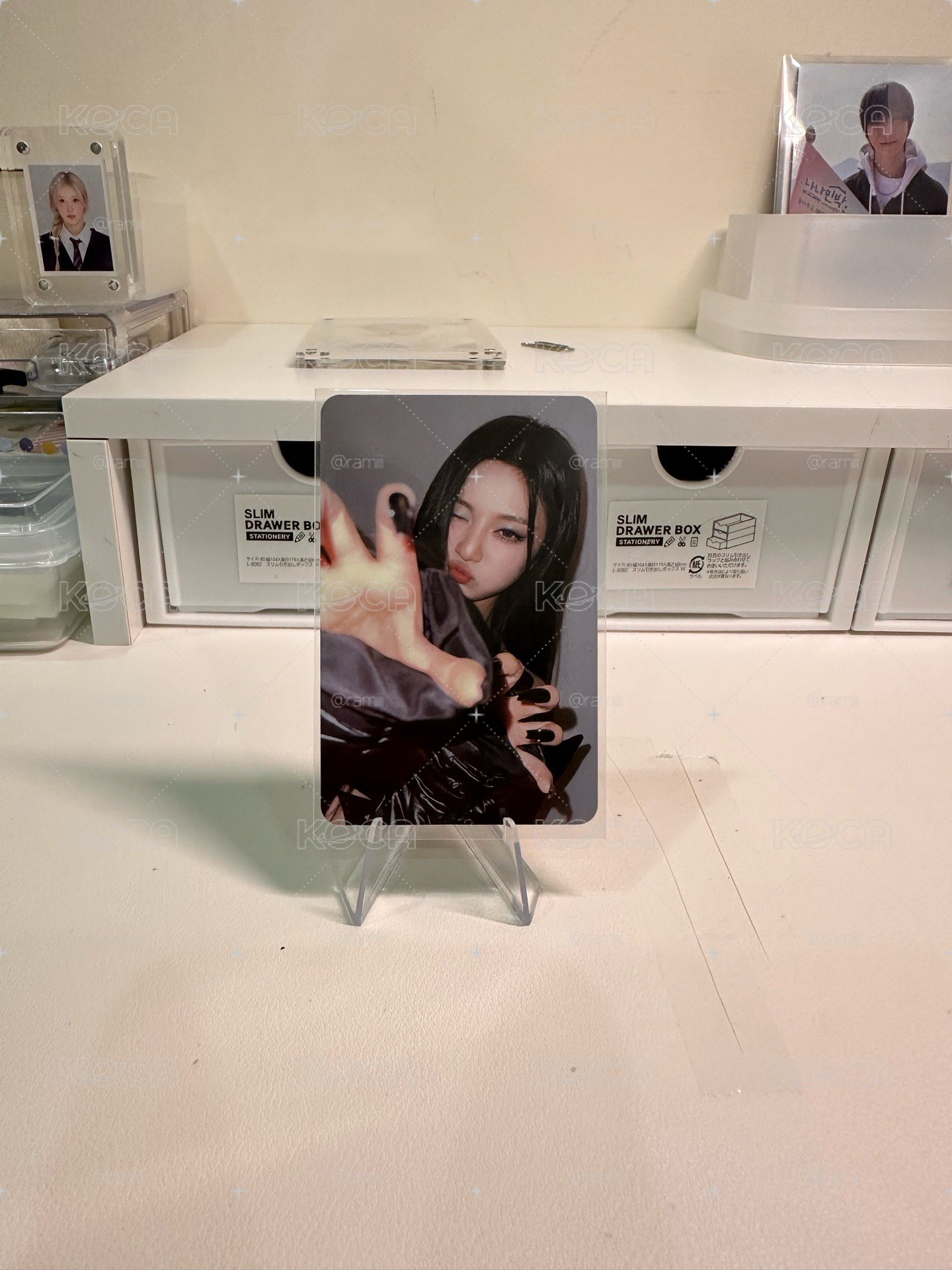 aespa ning ning 專輯小卡