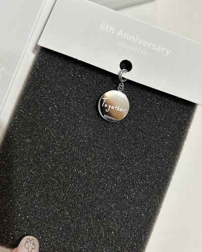 Mingyu 珉奎 6週年吊飾