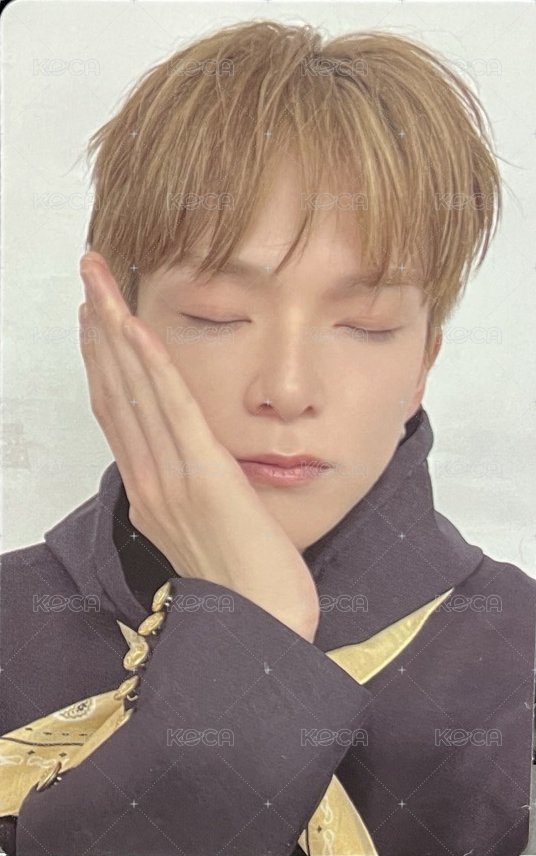 25首爾Fan Concert   場週專輯 特典卡  背面