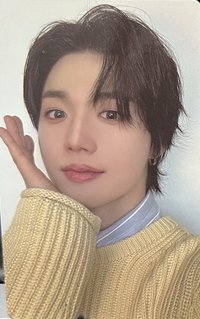 25首爾Fan Concert   場週專輯 特典卡 