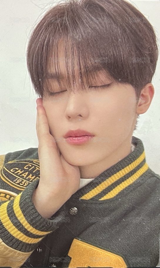 25首爾Fan Concert   場週專輯 特典卡  背面