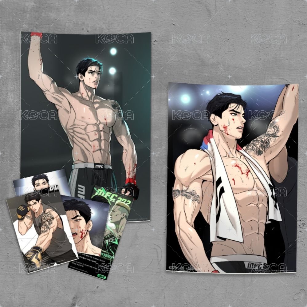 MG快閃 JMEESHOP 海報 MFC 周在景選手 海報組 背面