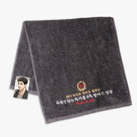 周在景選手 冠軍紀念毛巾