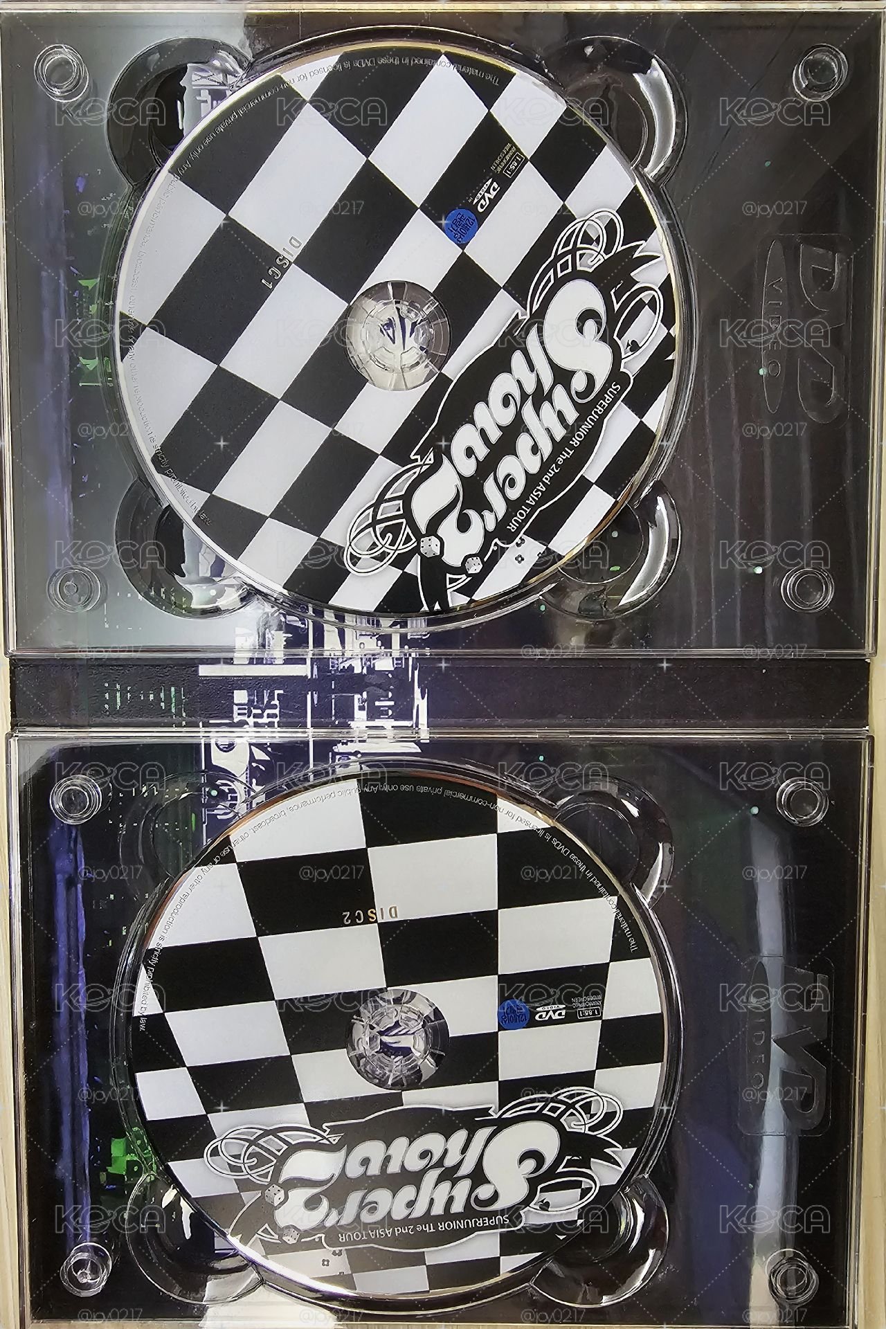 Super junior super show 2DVD+CD