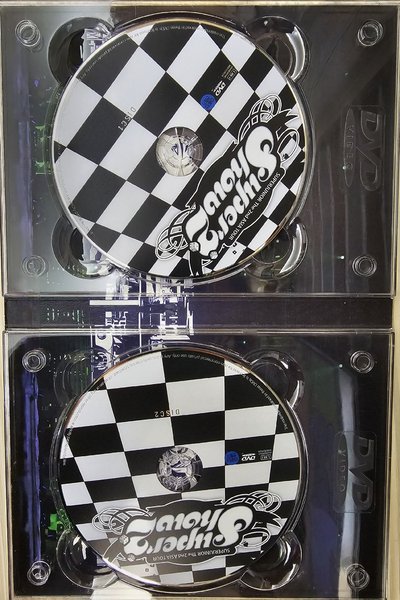 Super junior super show 2DVD+CD