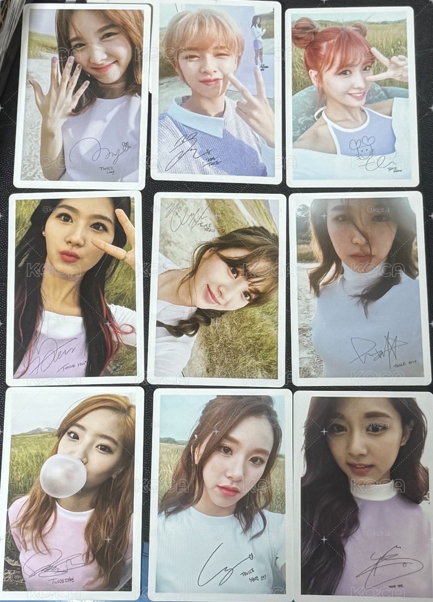 TWICE專卡