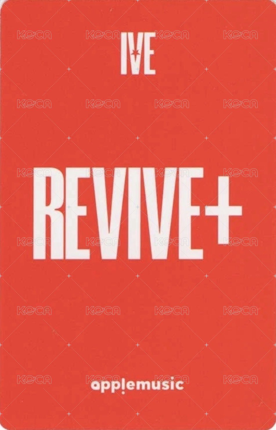 REVIVE+ am 1.0 特典卡  背面