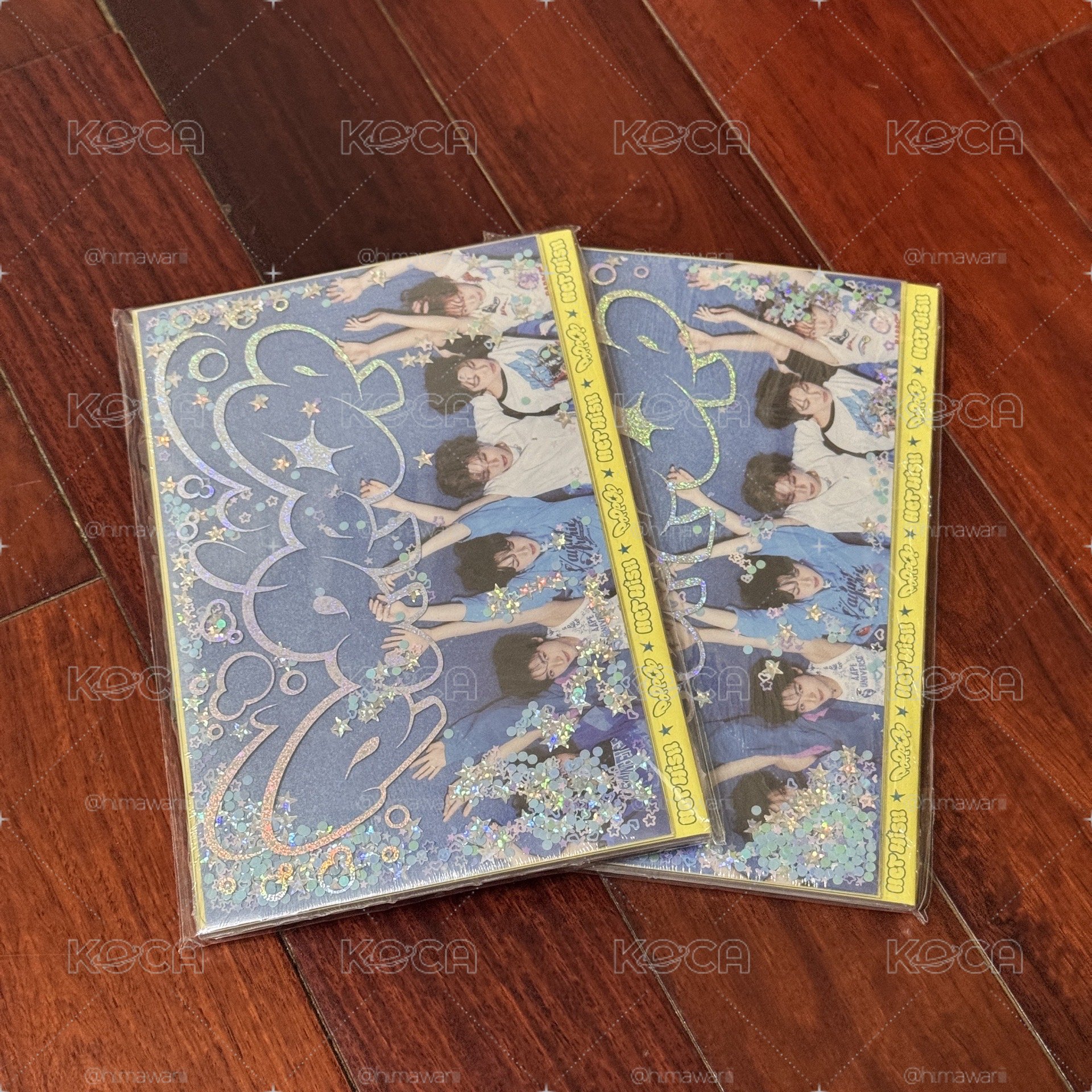 NCT WISH POPPOP未拆專
