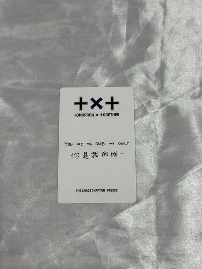 正二 yzy 2.0 簽售卡 