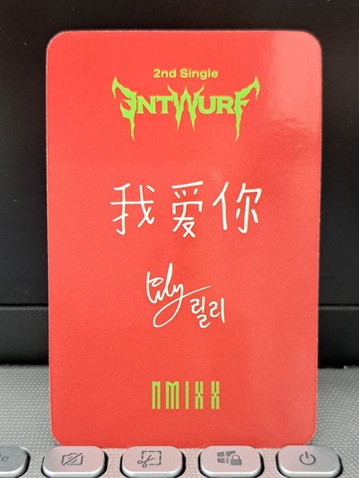 ENTWURF 星河莉 我愛你