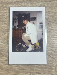 喆腳踏車拍立得