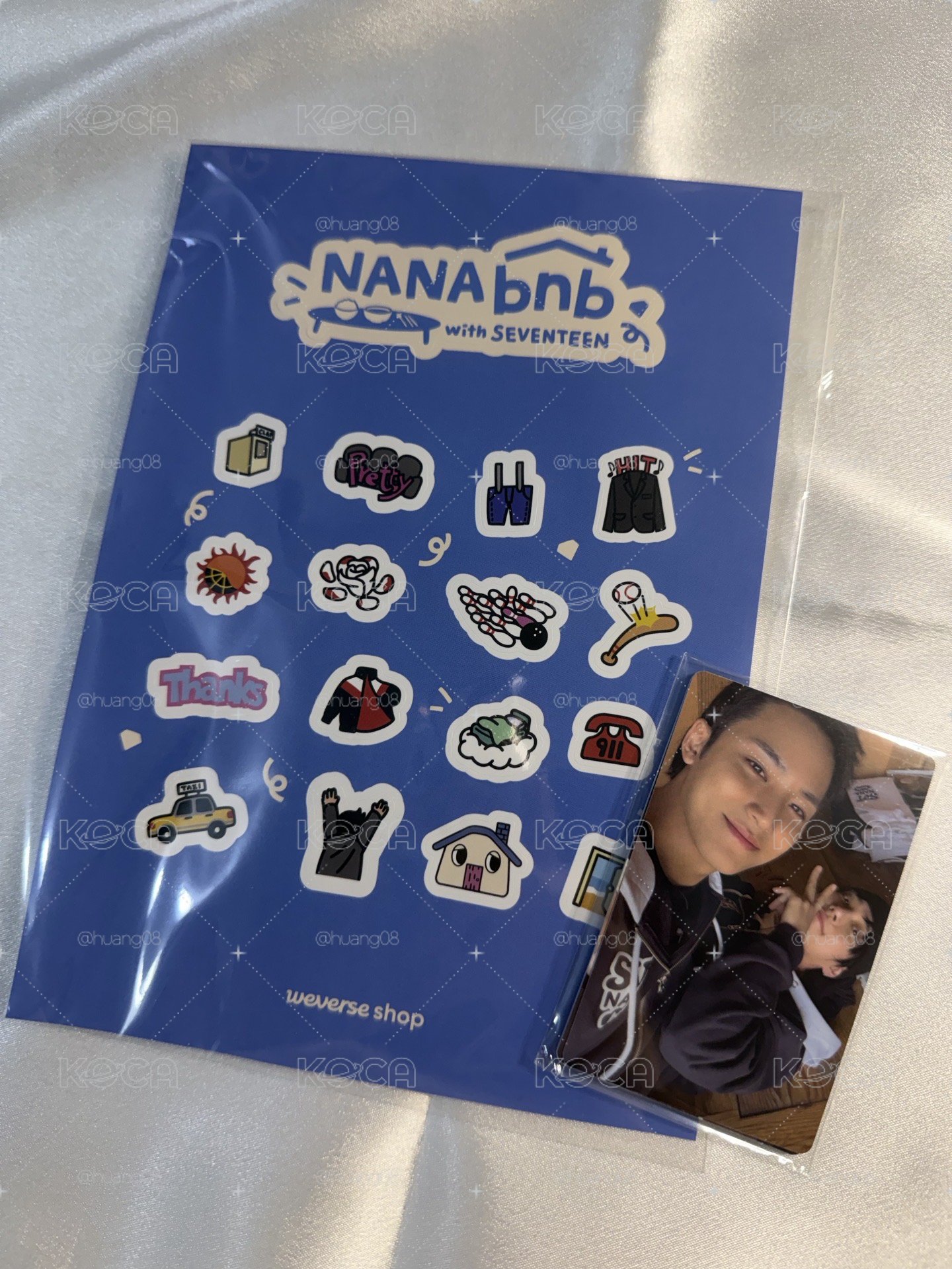 NANA民宿特典（無明信片）