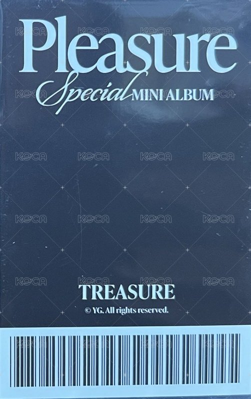 PLEASURE yg線下 特典卡  背面