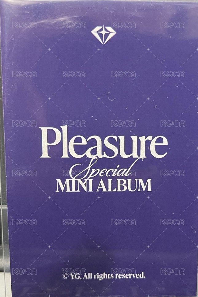 PLEASURE yg線下 特典卡  背面