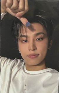 PLEASURE yg線下 特典卡 手寫卡背