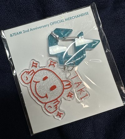 TAKI🐣登山扣鑰匙圈-2週年縁day