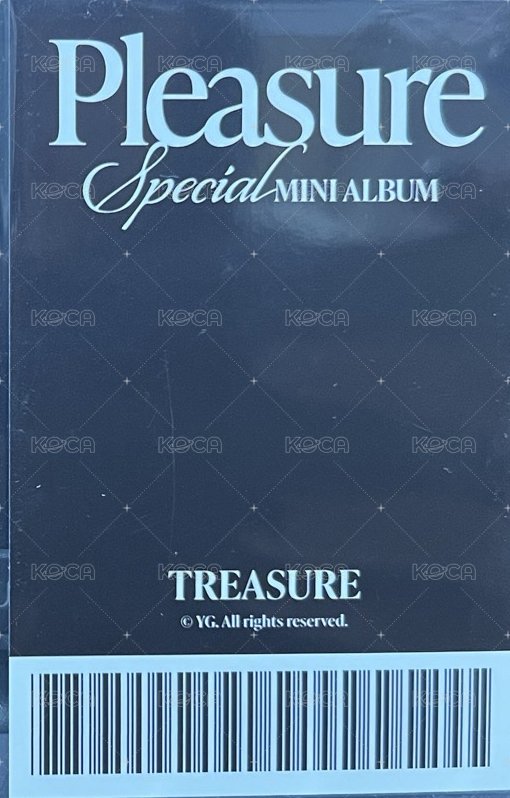 PLEASURE yg線下 特典卡  背面